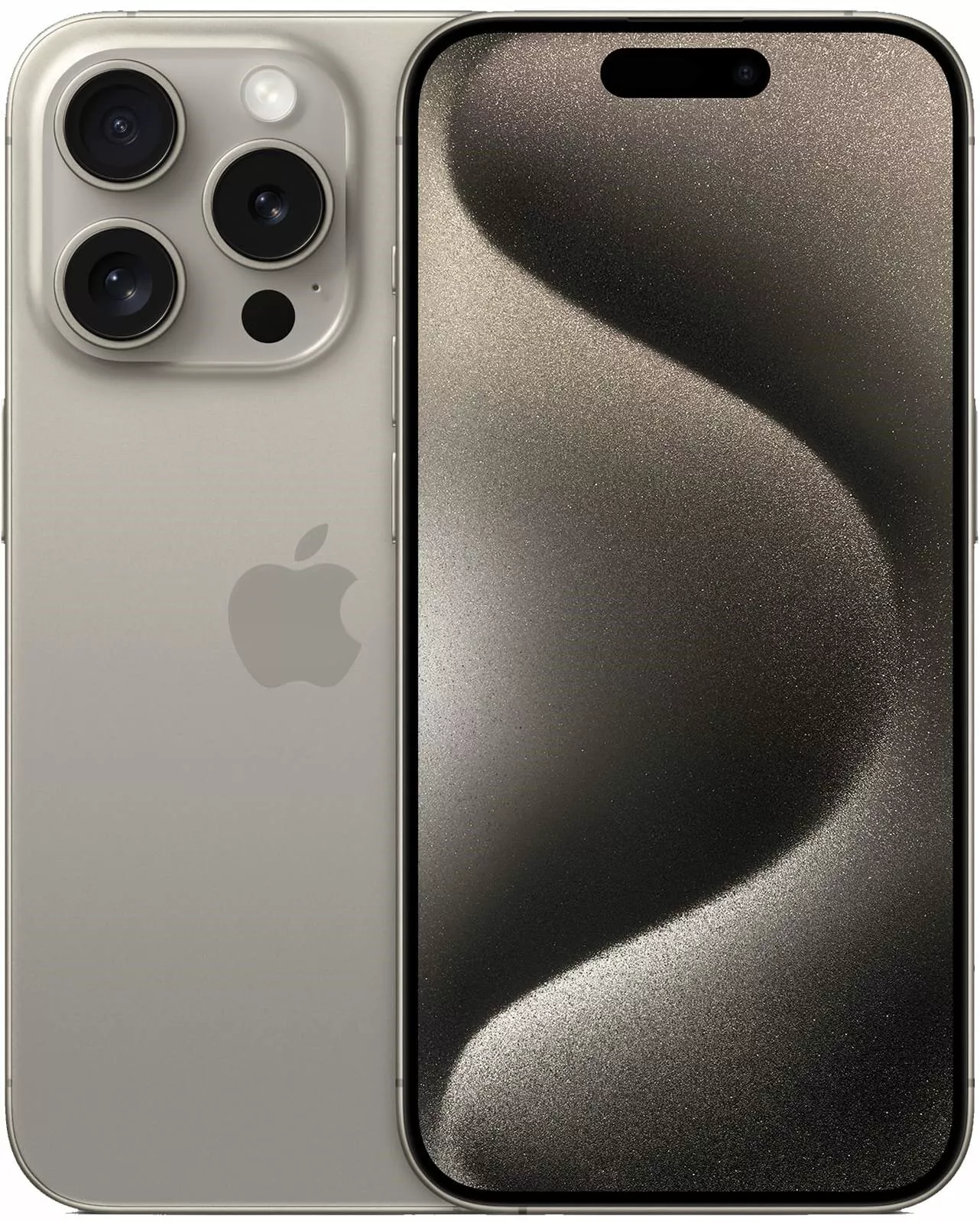 Смартфон Apple iPhone 15 Pro 512 ГБ, титан, Dual SIM (nano SIM+eSIM)
